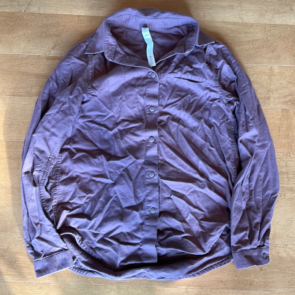 Lululemon Flannel